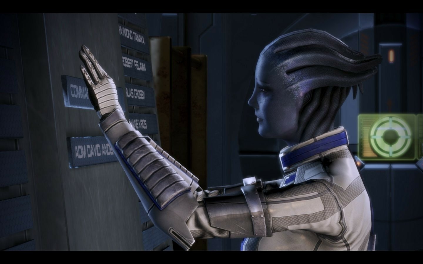 Liara T'Soni video game Mass Effect 3 Image