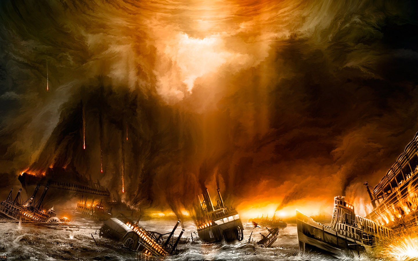 Sci Fi apocalyptic Image