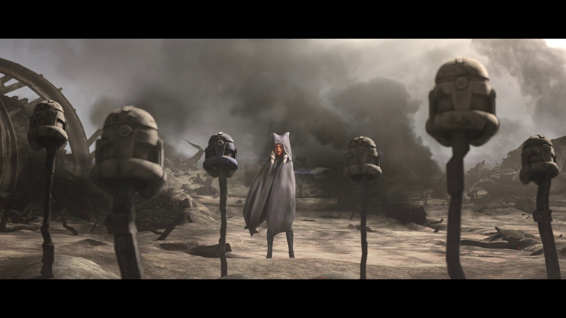 Star Wars: The Clone Wars (2008) TV Show Image