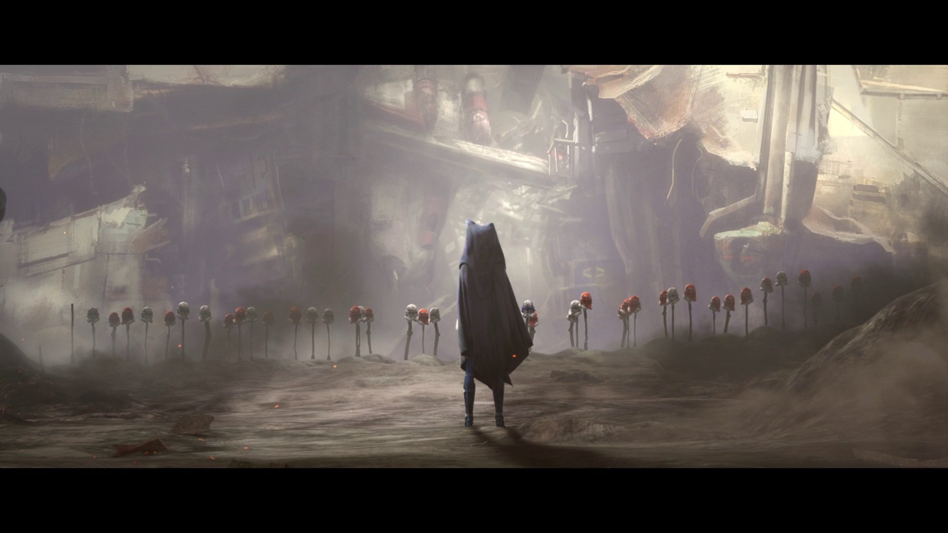 Star Wars: The Clone Wars (2008) TV Show Image