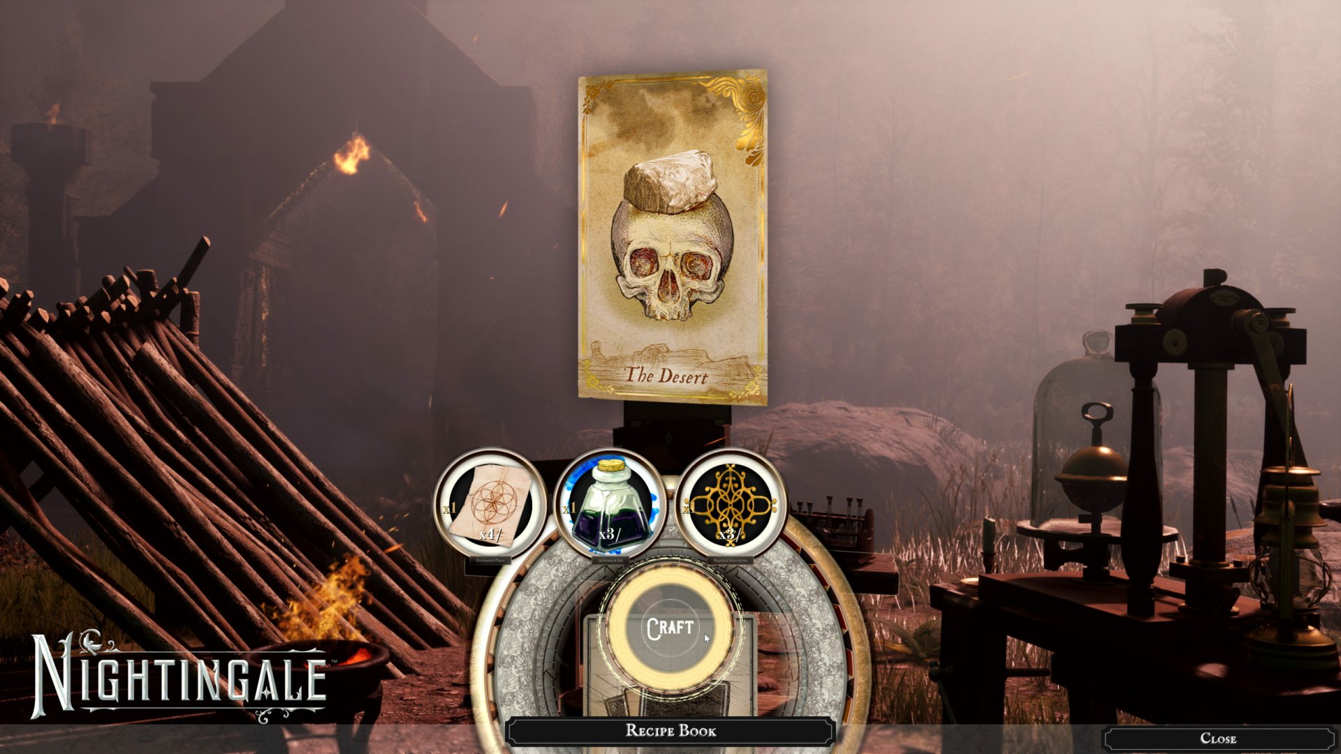 video game Nightingale Image