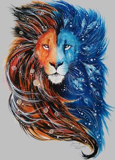 Fantasy Lion Picture
