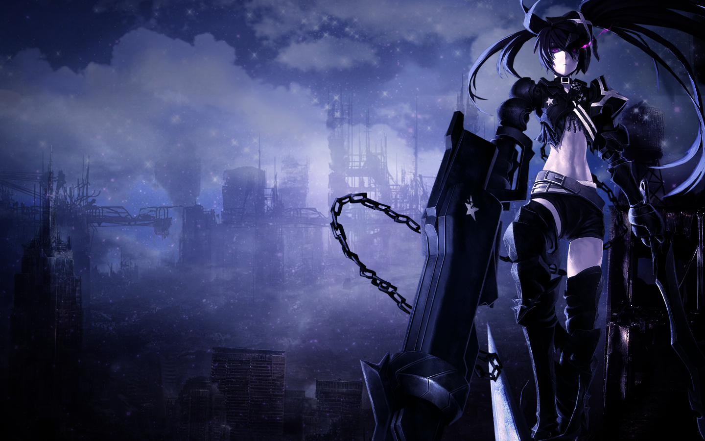 Black Rock Shooter Picture by huke
