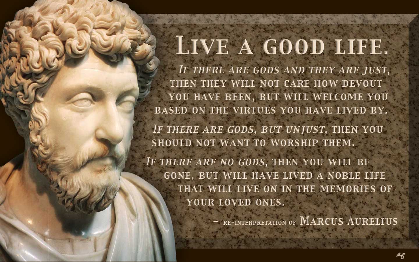 Live A Good Life by austrich