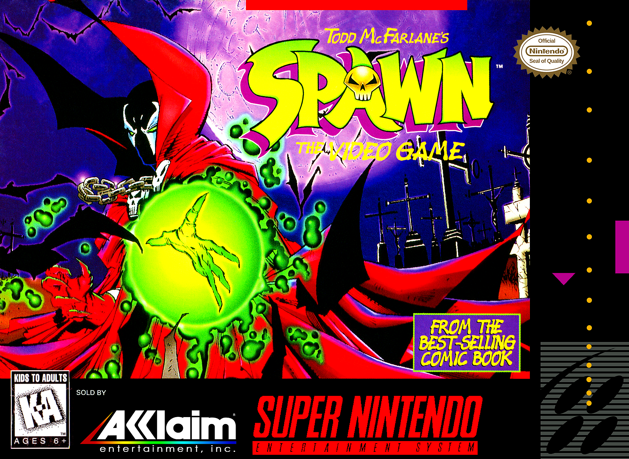 Todd McFarlane's Spawn: The Video Game Picture