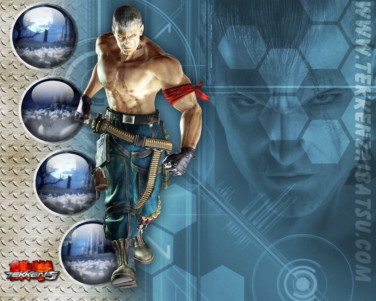 Tekken 5 Picture Image Abyss