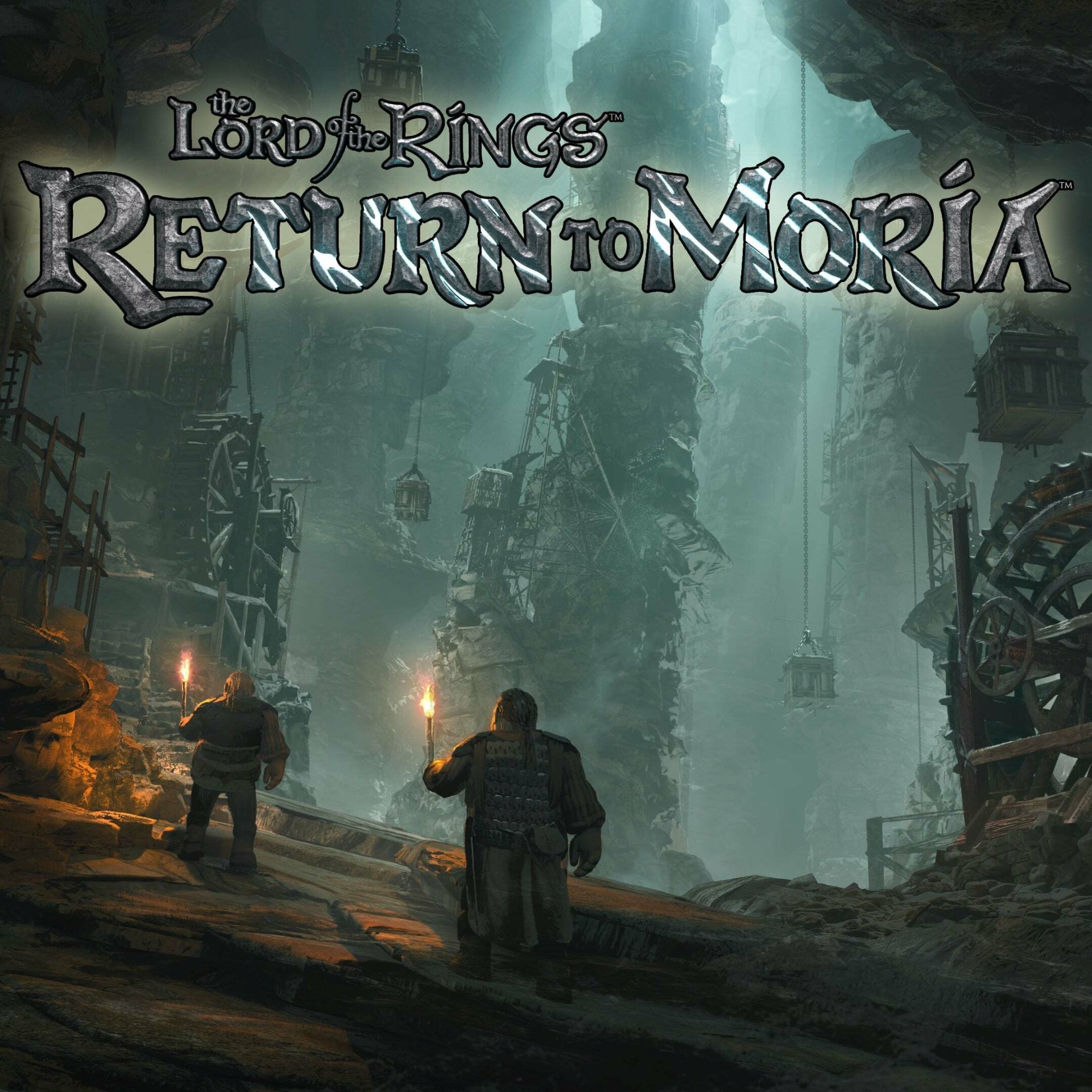 The Lord of the Rings: Return to Moria Video Game Box Art - ID: 536045 ...