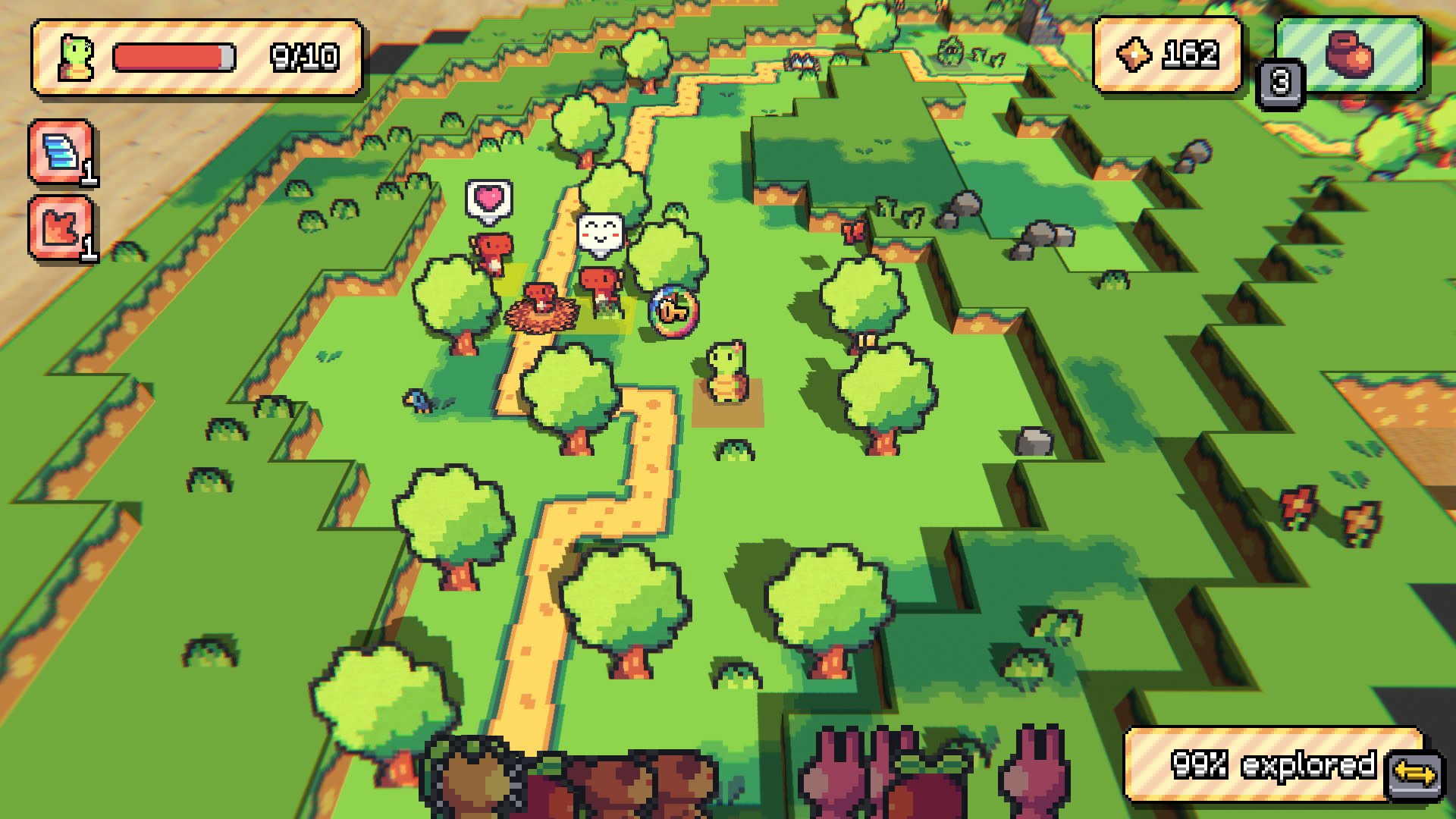 video game Paper Animal RPG Image