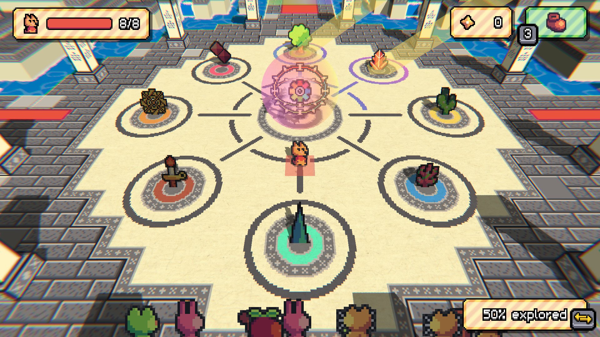 video game Paper Animal RPG Image
