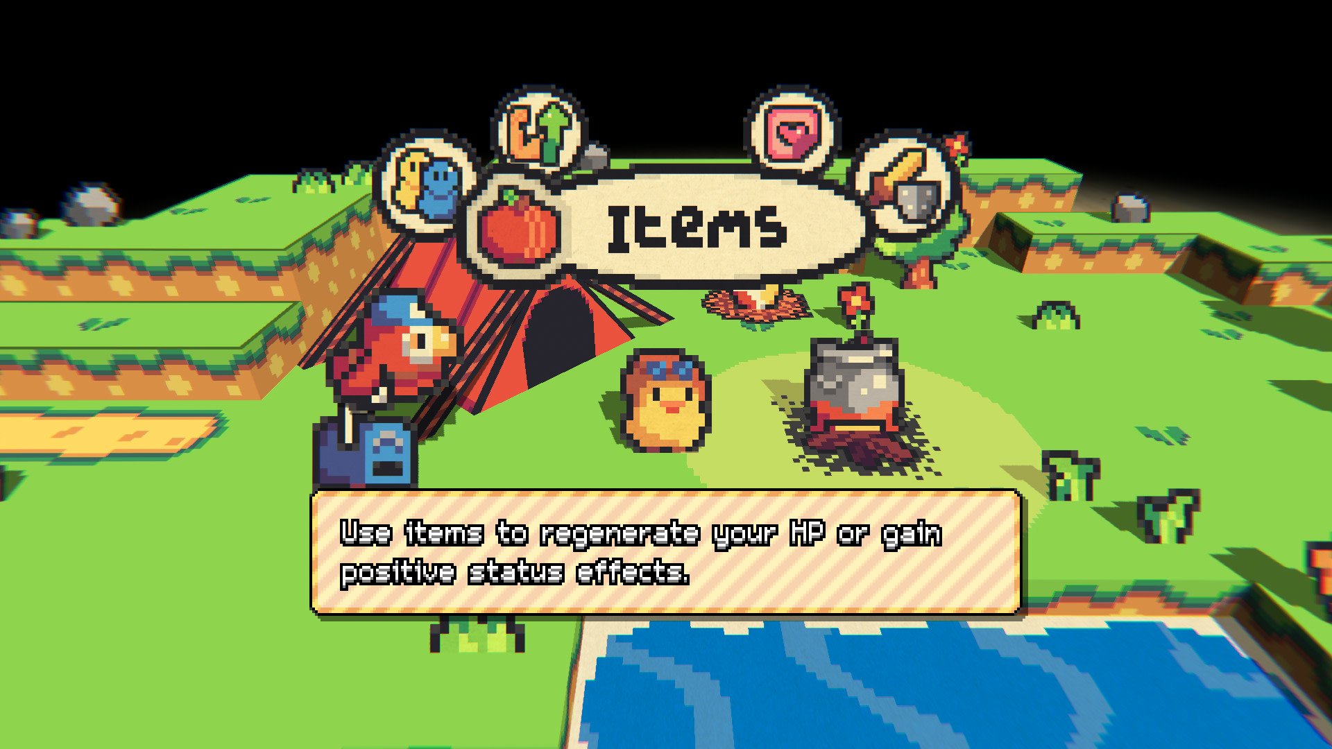 video game Paper Animal RPG Image