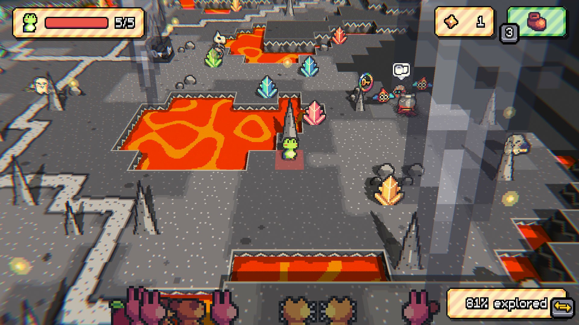 video game Paper Animal RPG Image