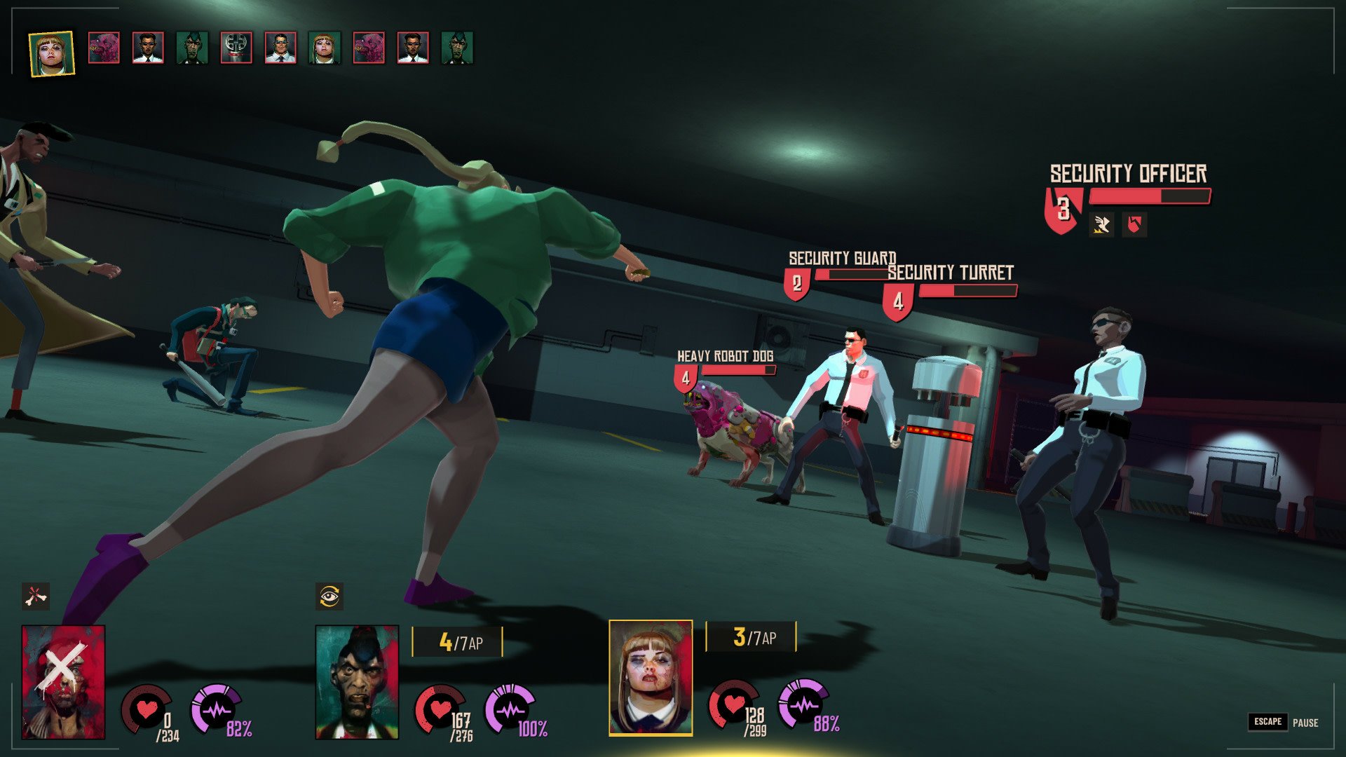 video game Sunday Gold Image