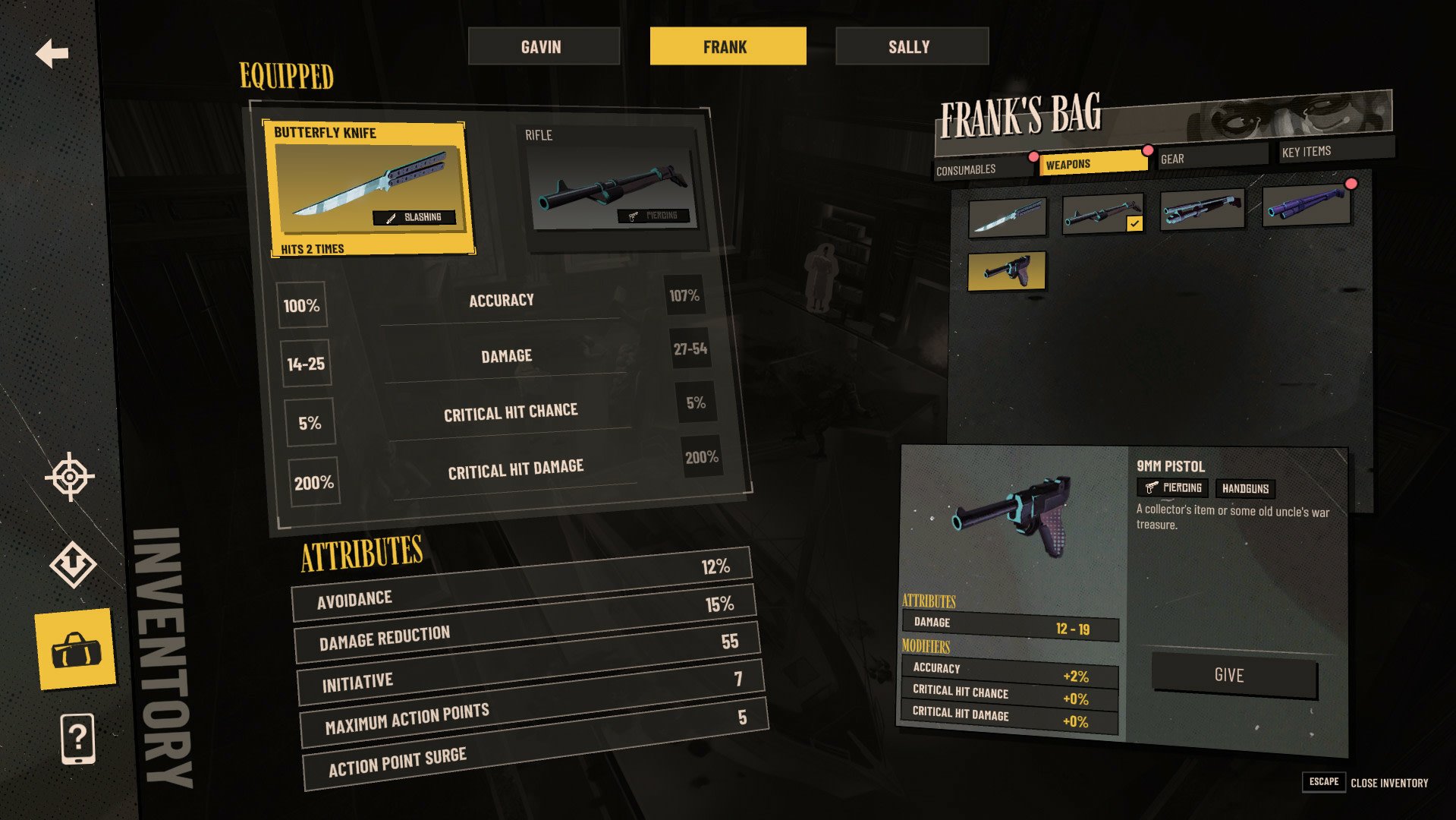 video game Sunday Gold Image