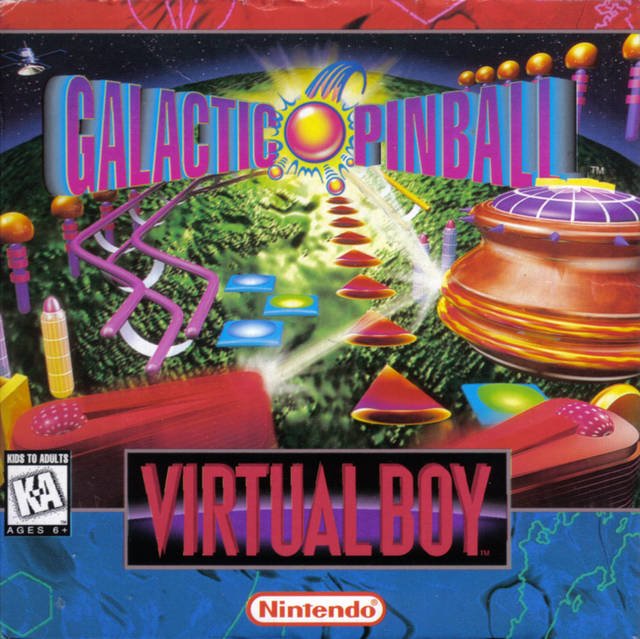 video game Galactic Pinball Image