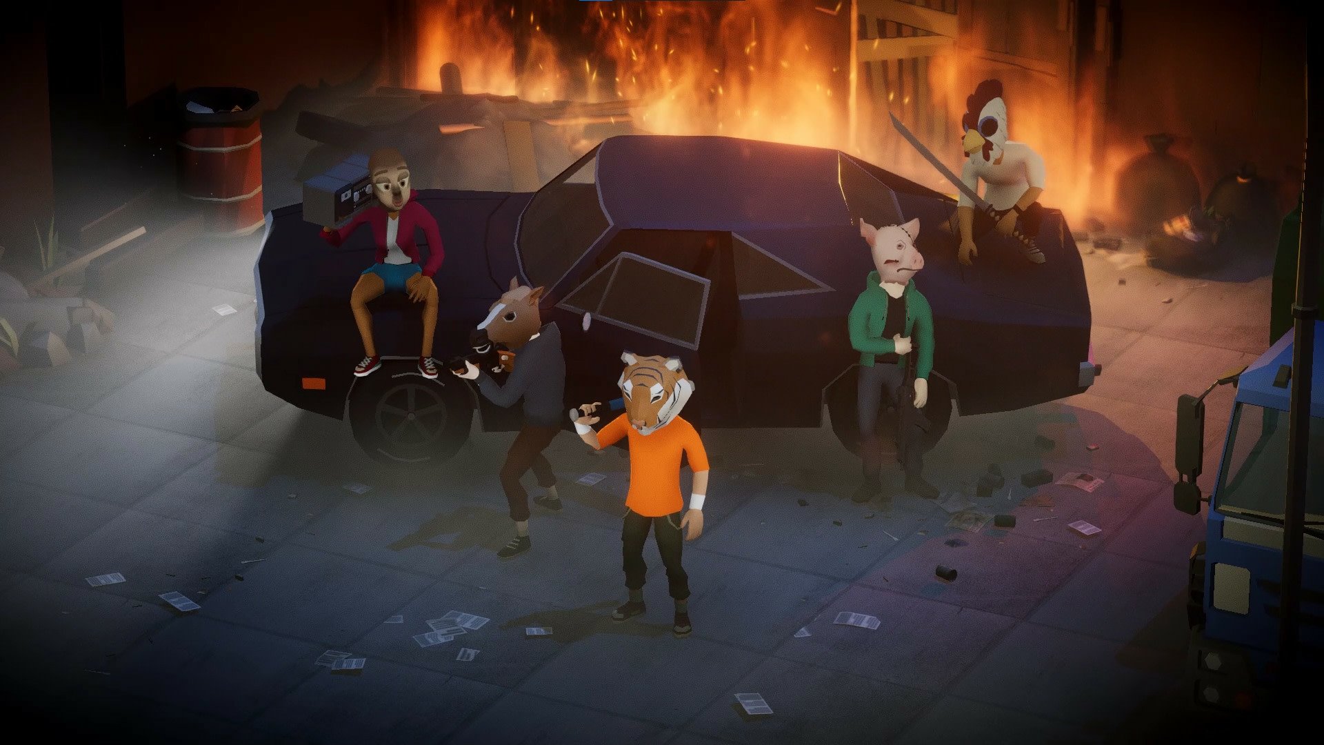 video game Midnight Fight Express Image