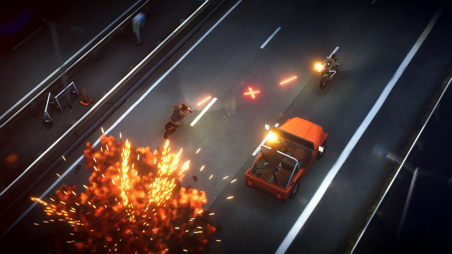 video game Midnight Fight Express Image