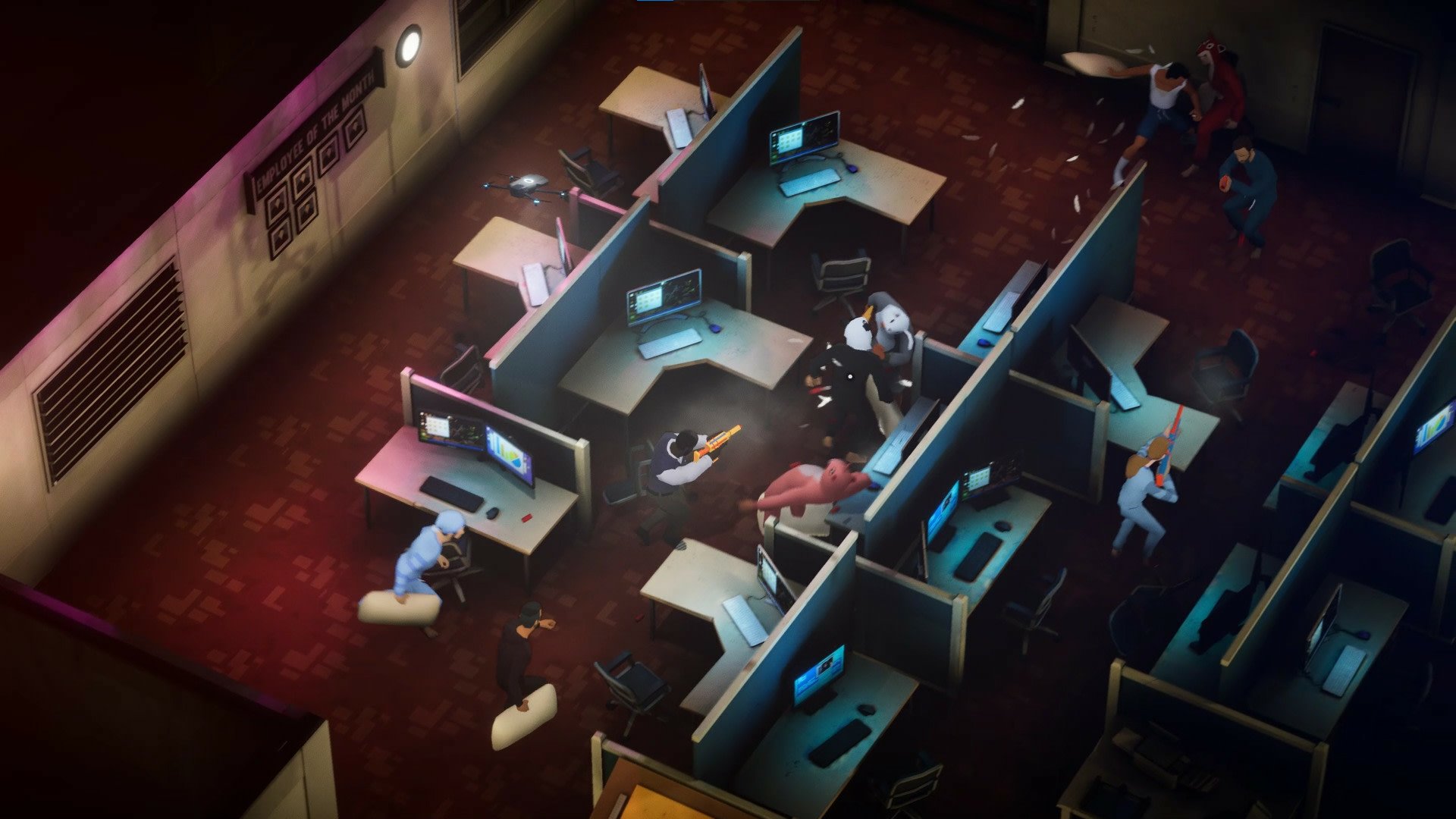 video game Midnight Fight Express Image