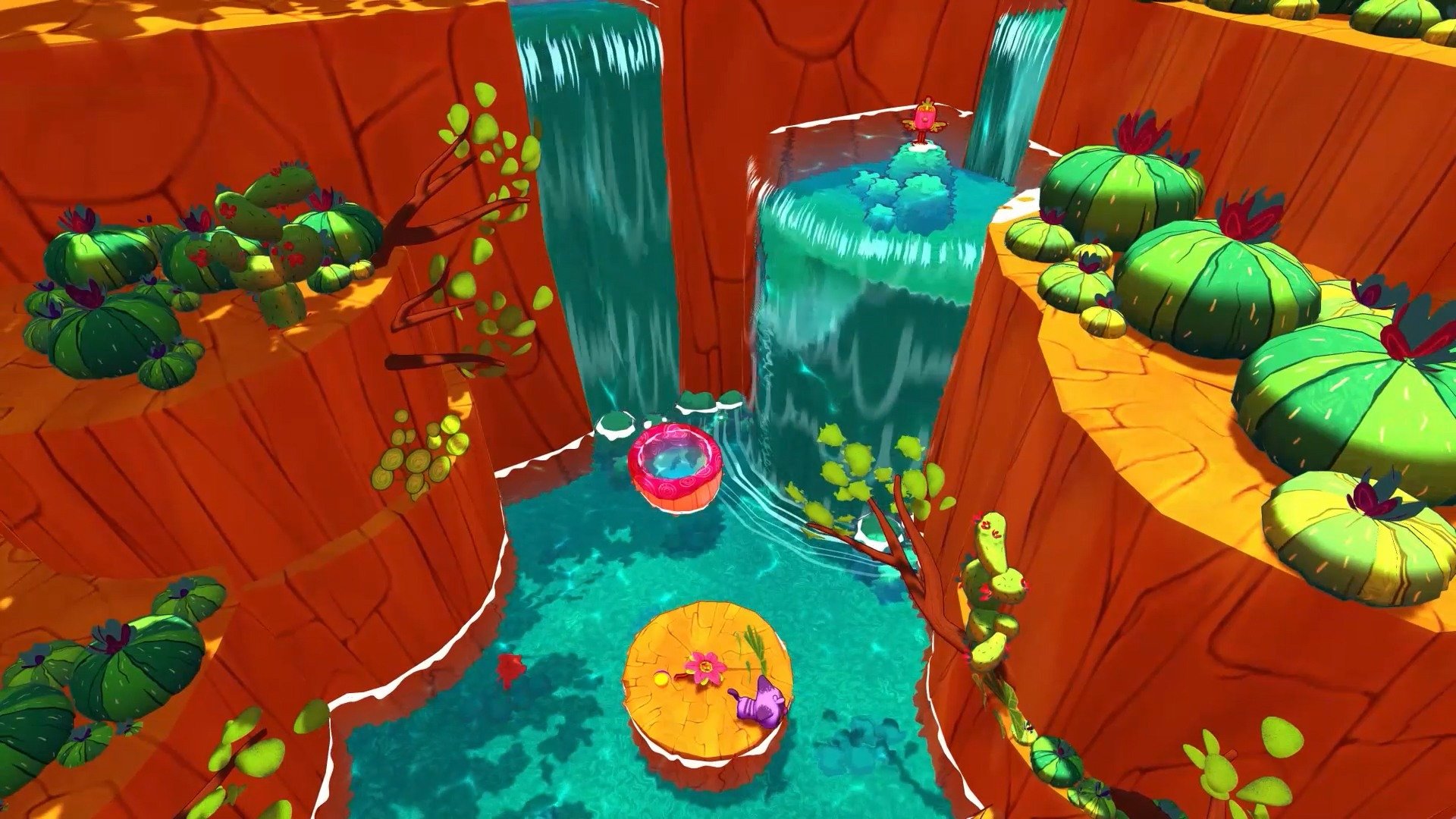 video game River Tails: Stronger Together Image