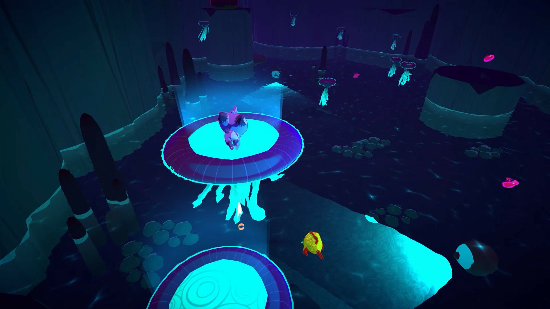 video game River Tails: Stronger Together Image