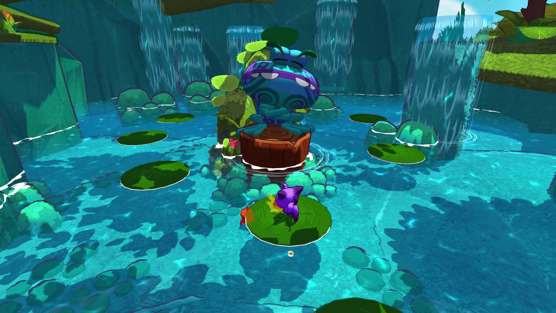 video game River Tails: Stronger Together Image