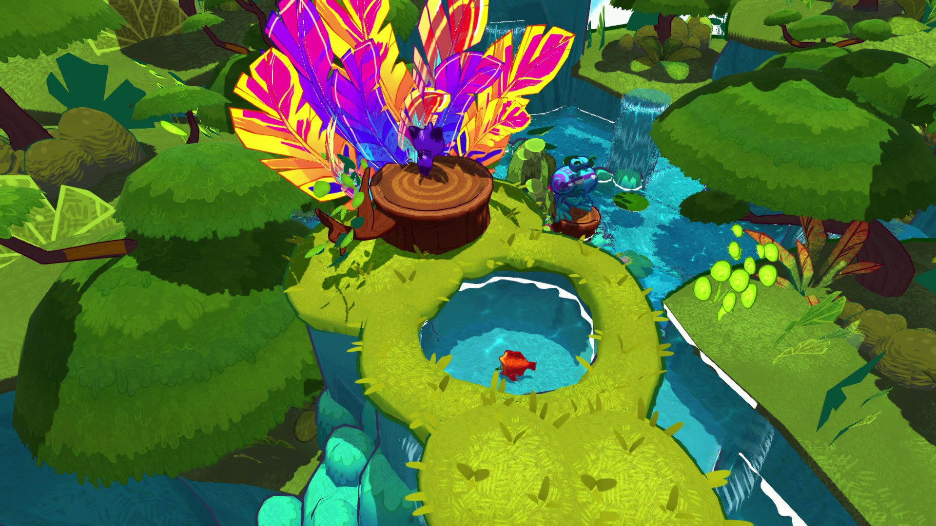 video game River Tails: Stronger Together Image