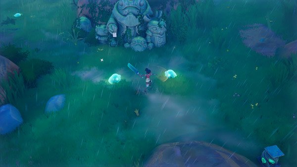video game Ikonei Island: An Earthlock Adventure Image