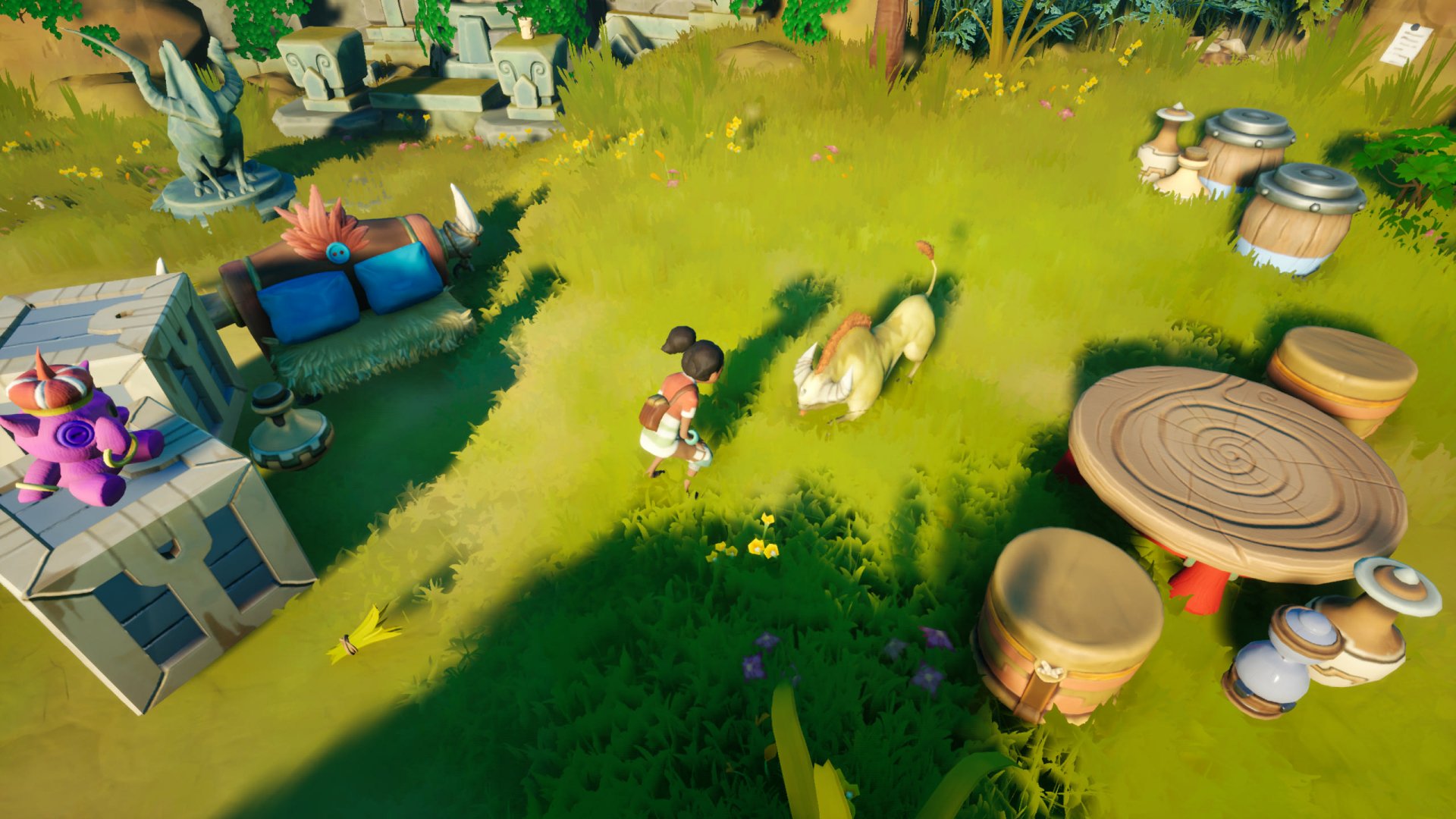 video game Ikonei Island: An Earthlock Adventure Image