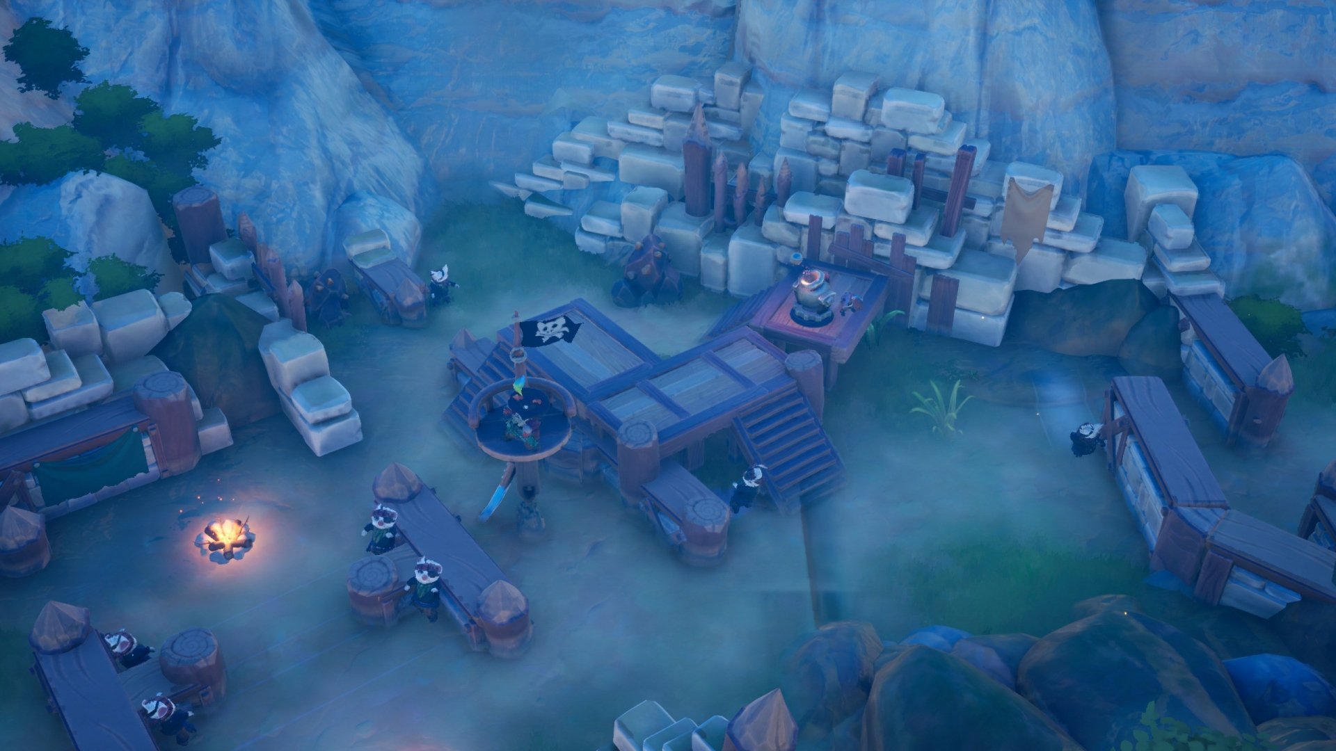 video game Ikonei Island: An Earthlock Adventure Image