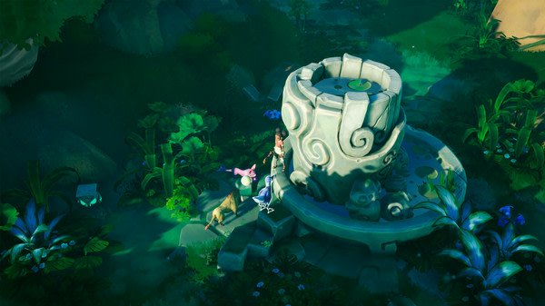video game Ikonei Island: An Earthlock Adventure Image