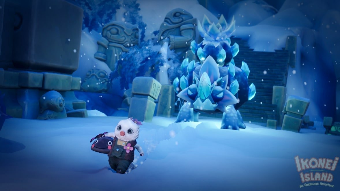 video game Ikonei Island: An Earthlock Adventure Image