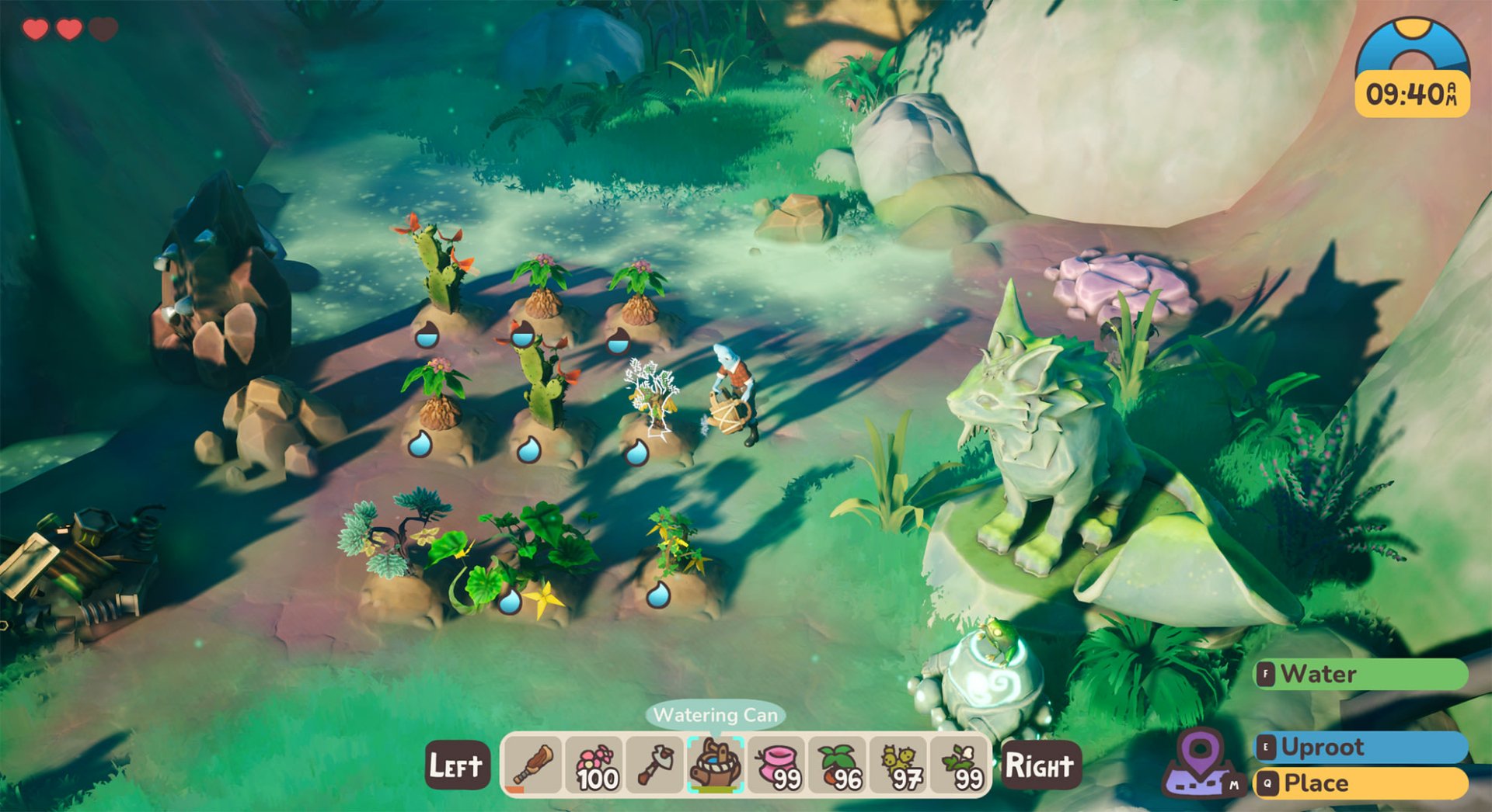 video game Ikonei Island: An Earthlock Adventure Image