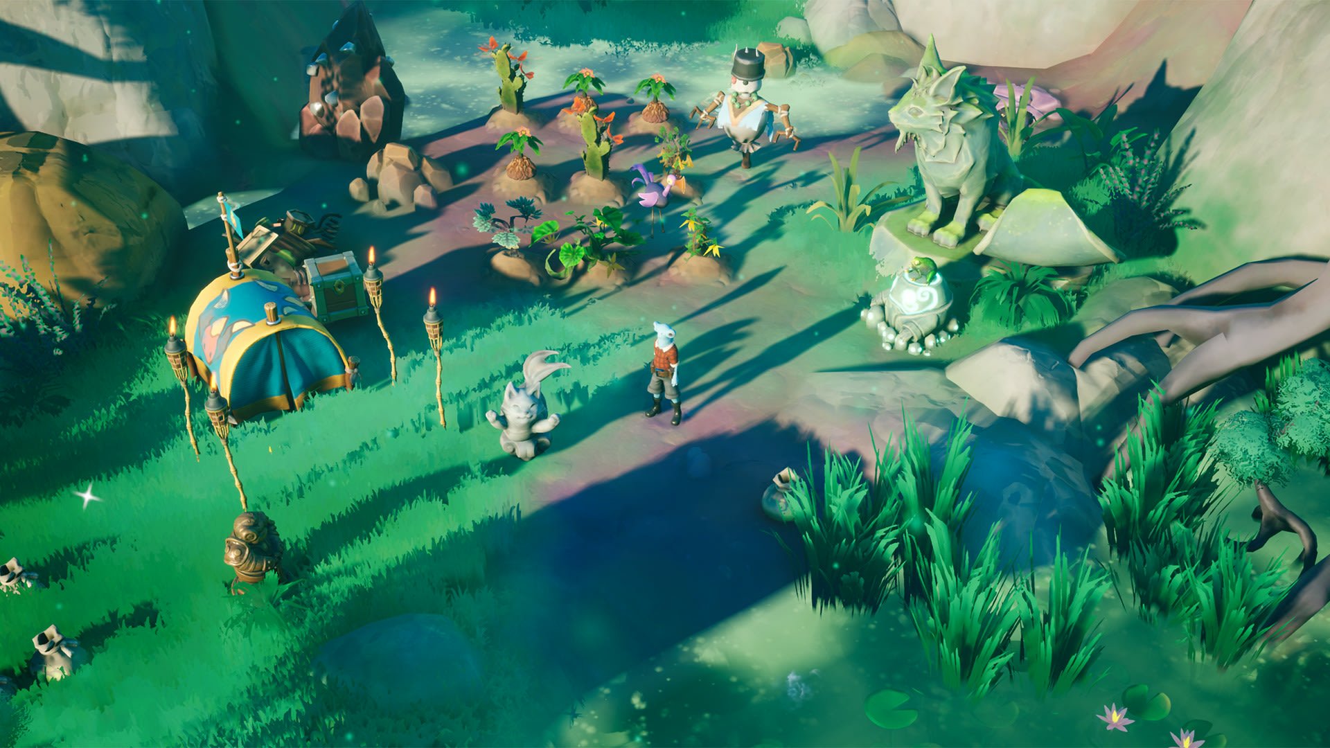 video game Ikonei Island: An Earthlock Adventure Image