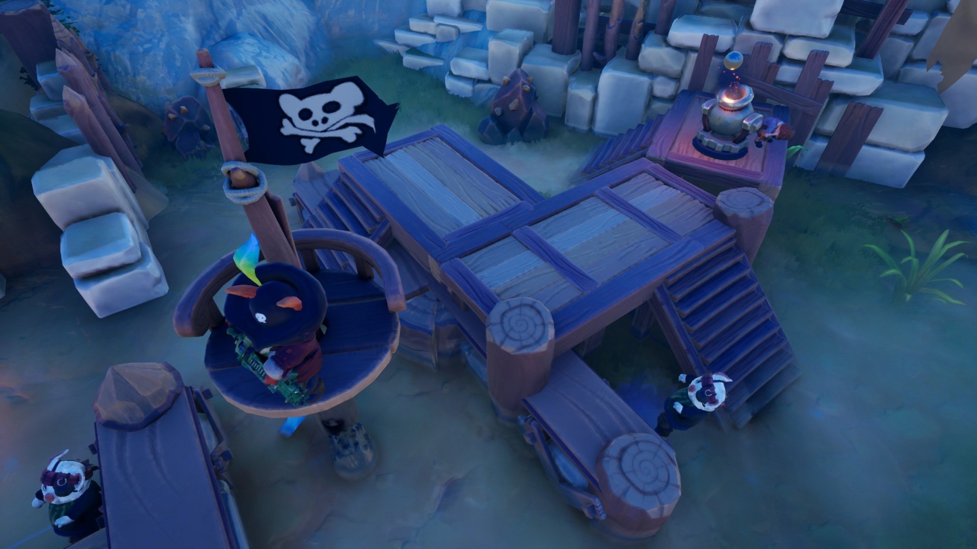 video game Ikonei Island: An Earthlock Adventure Image