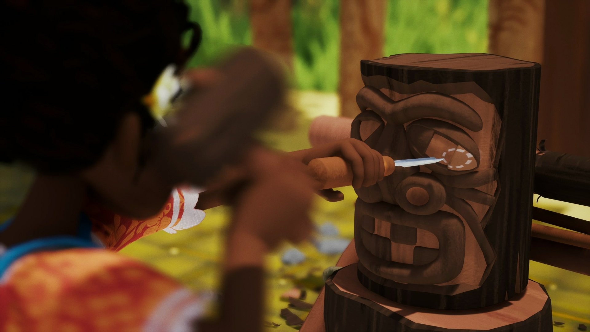 video game Tchia Image