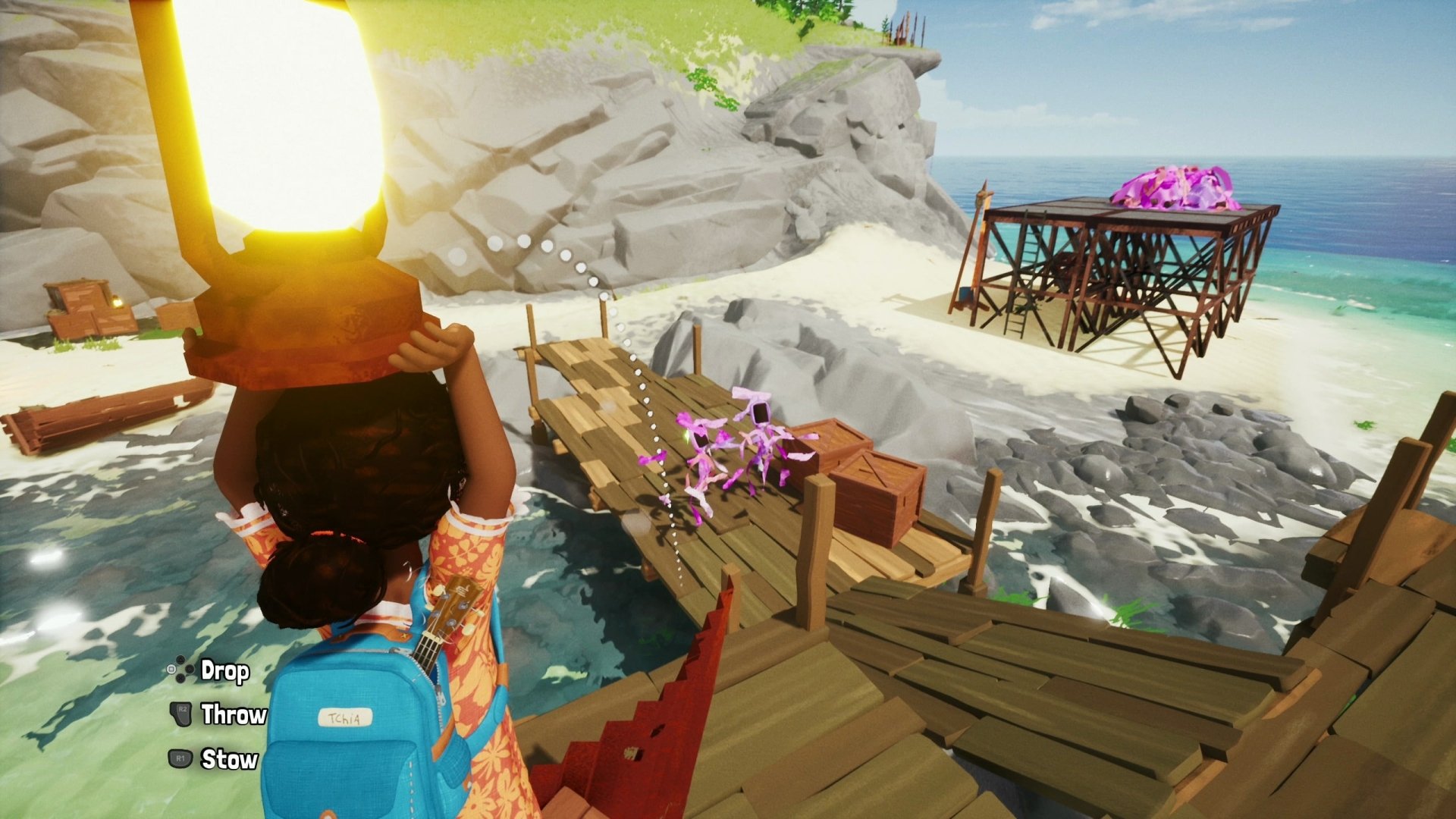 video game Tchia Image