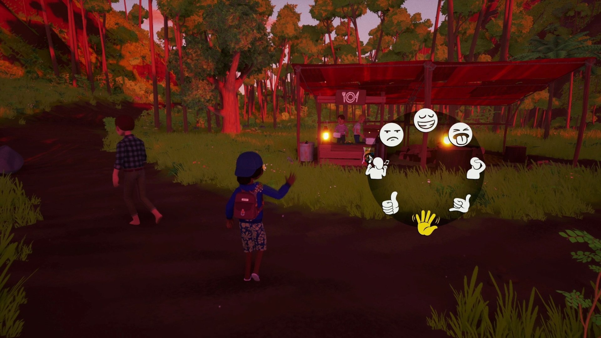 video game Tchia Image