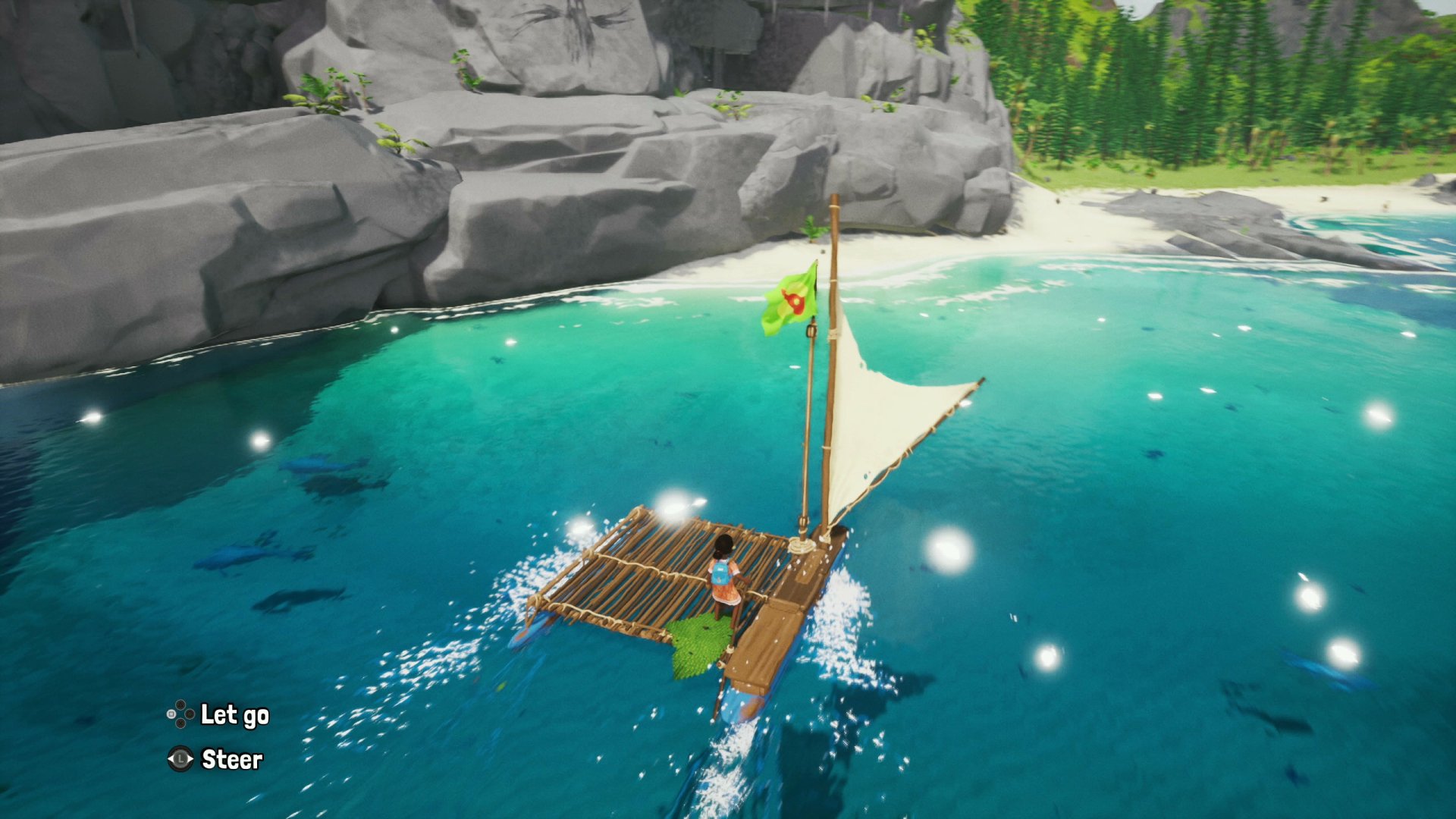 video game Tchia Image