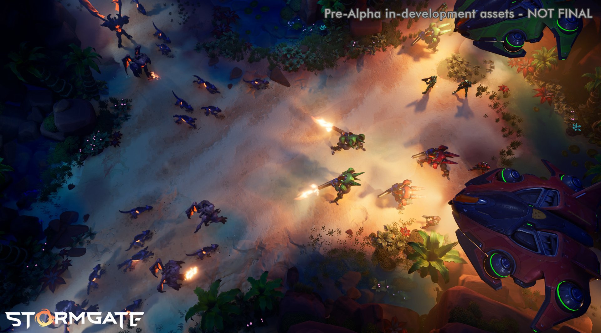 video game Stormgate Image