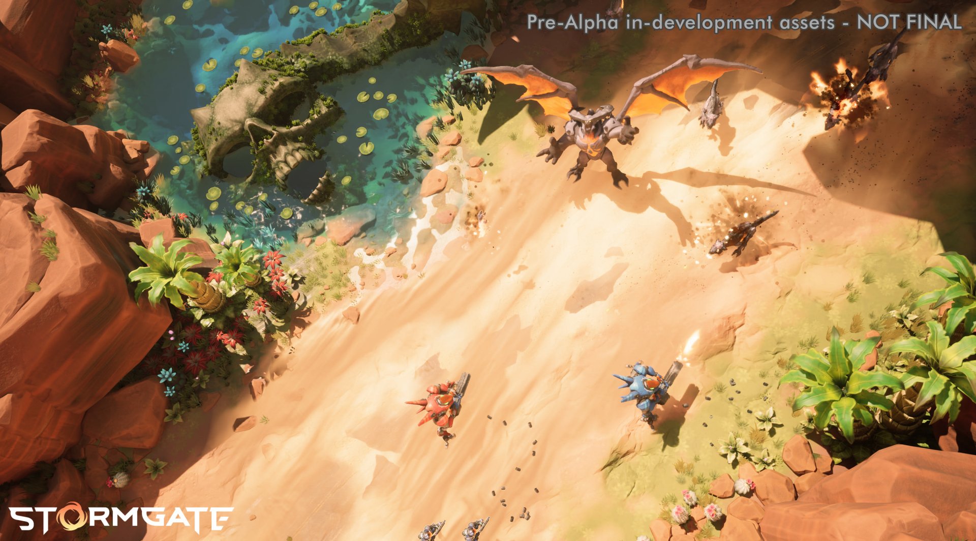 video game Stormgate Image