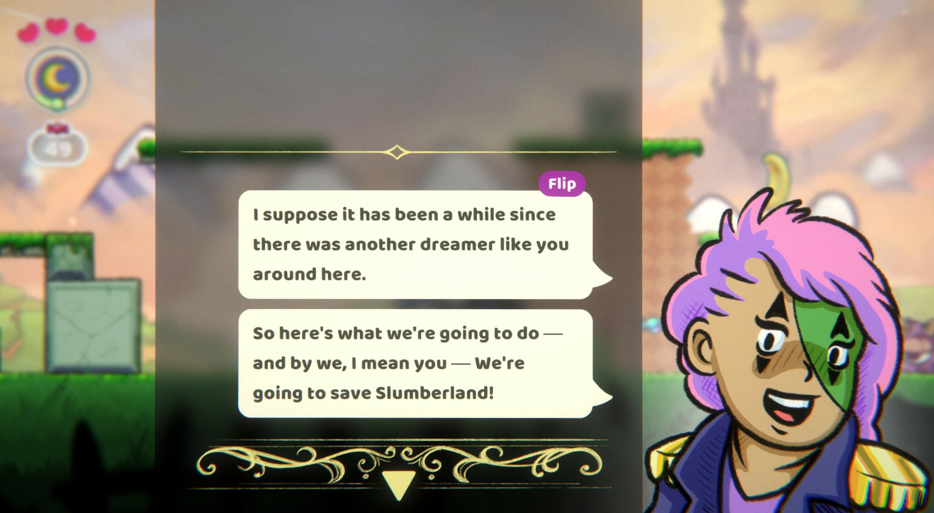 video game Little Nemo and the Guardians of Slumberland Image