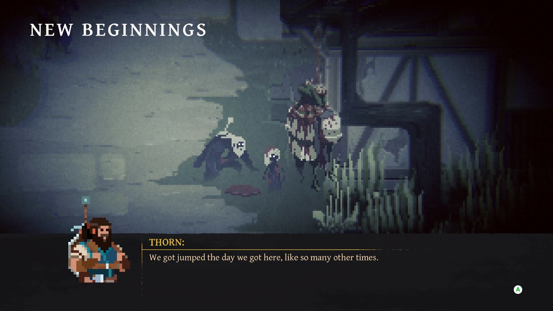 video game No Place for Bravery Image