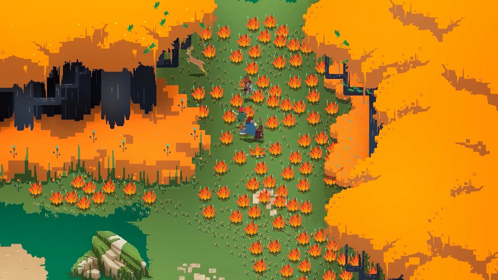 video game No Place for Bravery Image