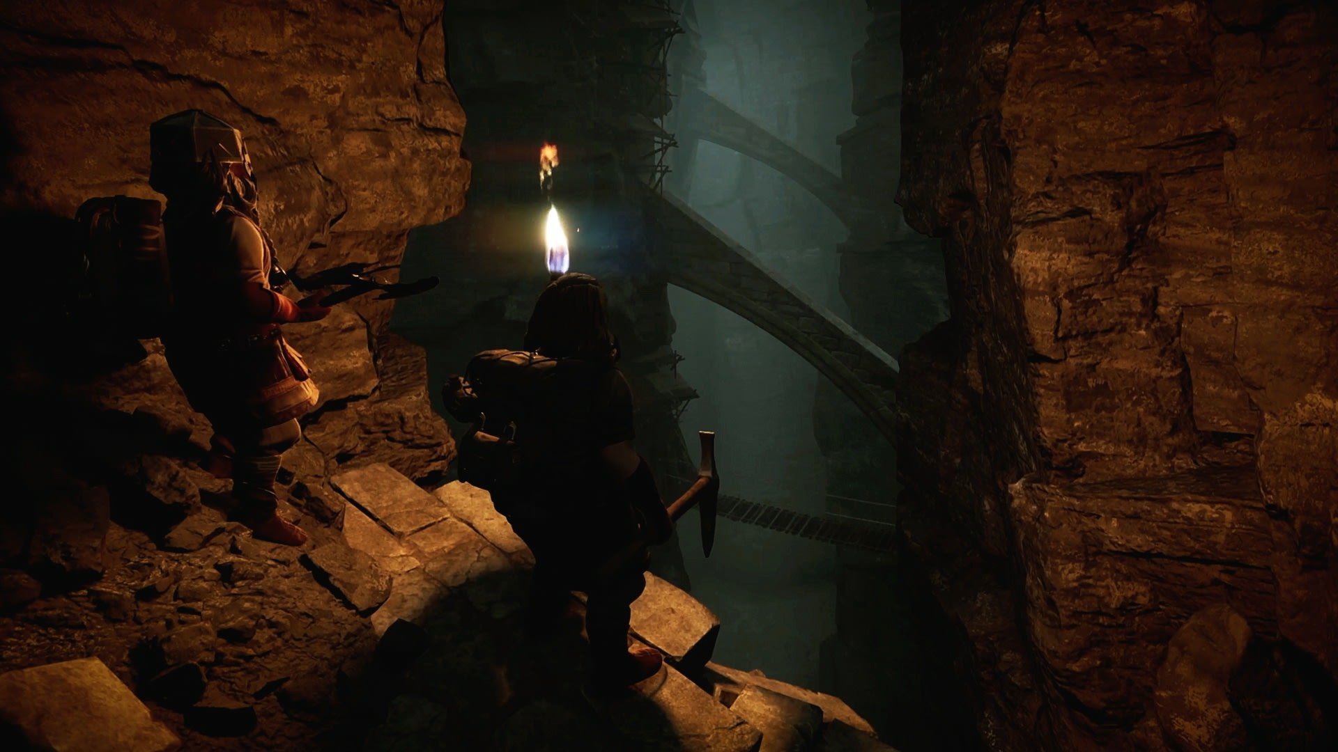 video game The Lord of the Rings: Return to Moria Image
