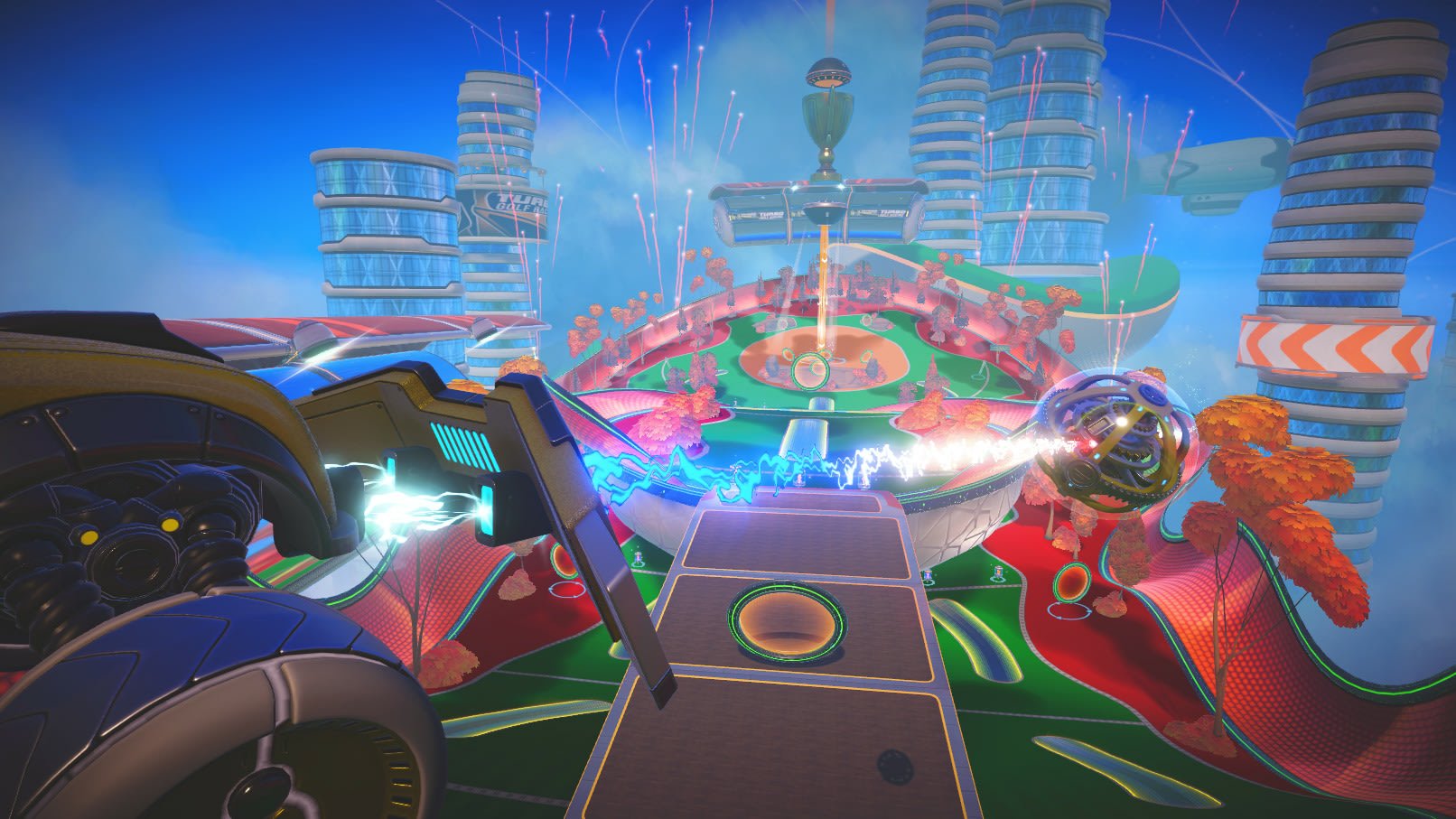 video game Turbo Golf Racing Image