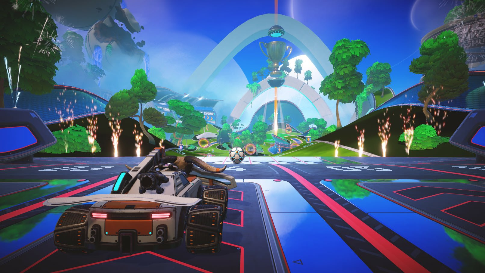 video game Turbo Golf Racing Image