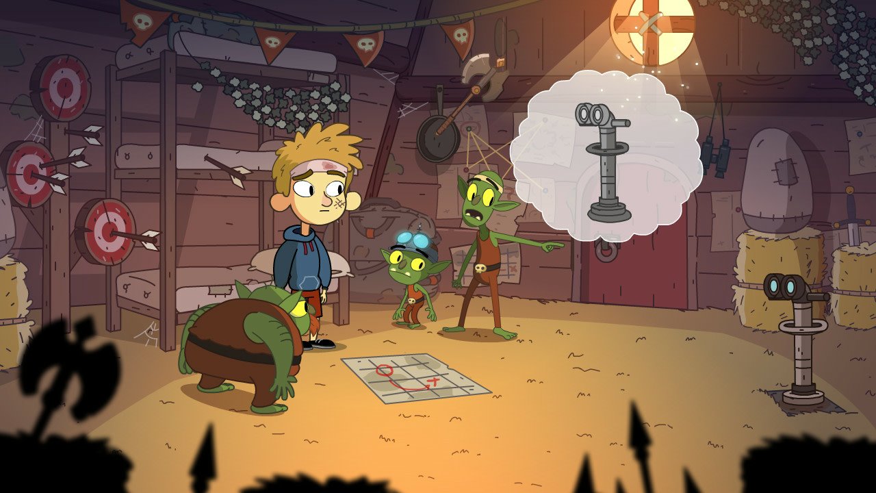 video game Lost in Play Image