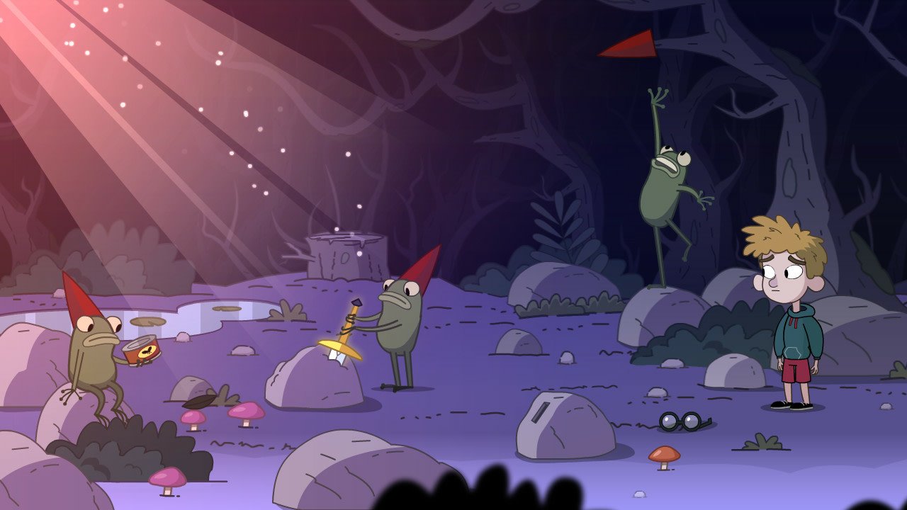 video game Lost in Play Image