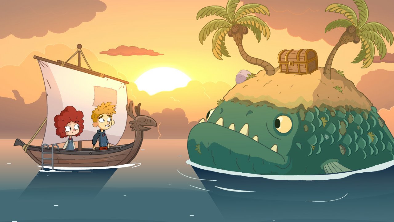 video game Lost in Play Image