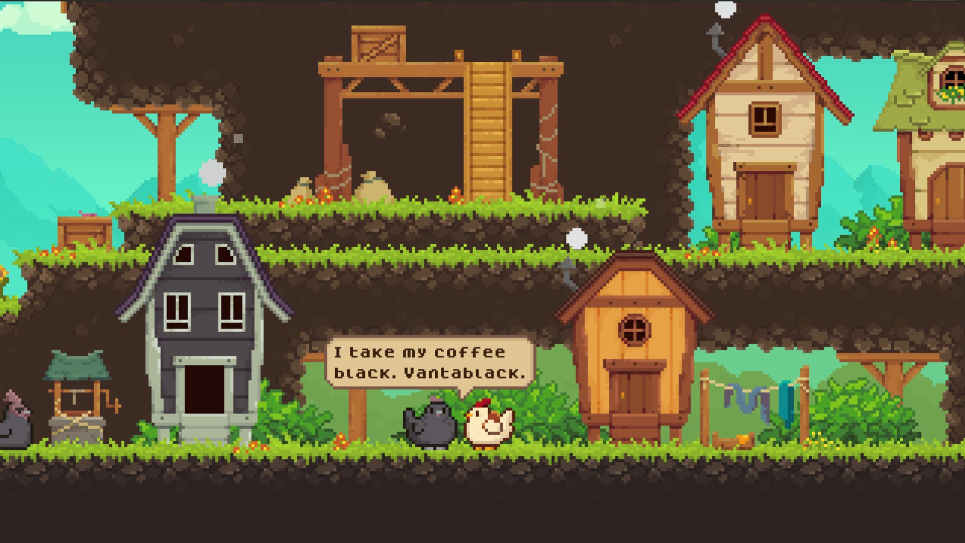 video game Chicken Journey Image