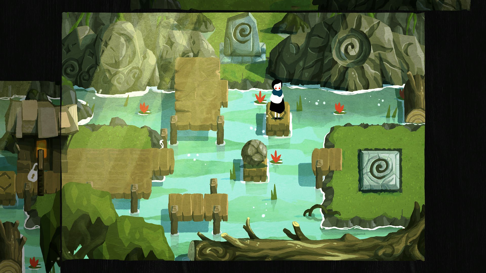 video game Paper Trail Image